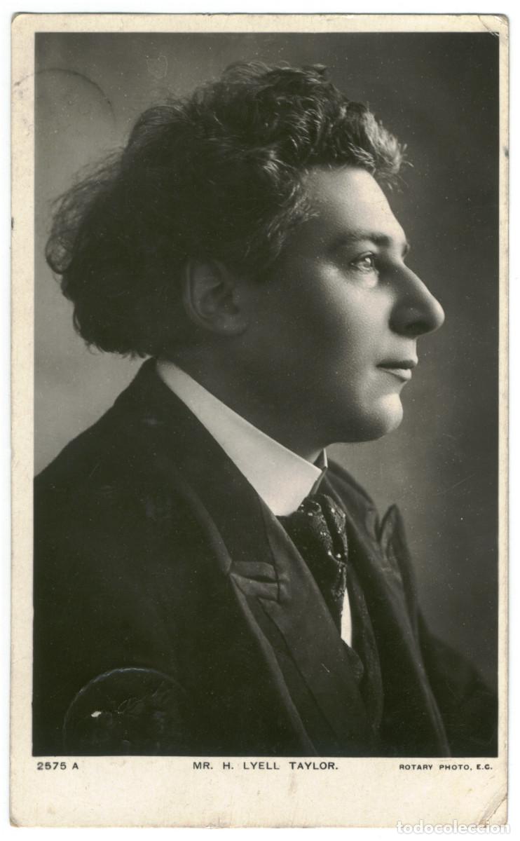 Postales: Actor TAYLOR, Lyell_Rotary. 2575 A