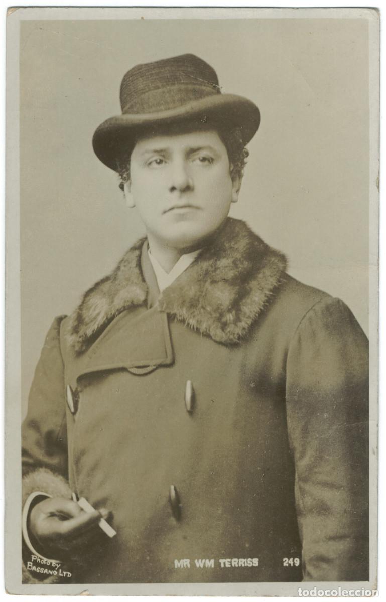 Postales: Actor TERRISS, Wm_A G Taylor. 249. Photo Bassano