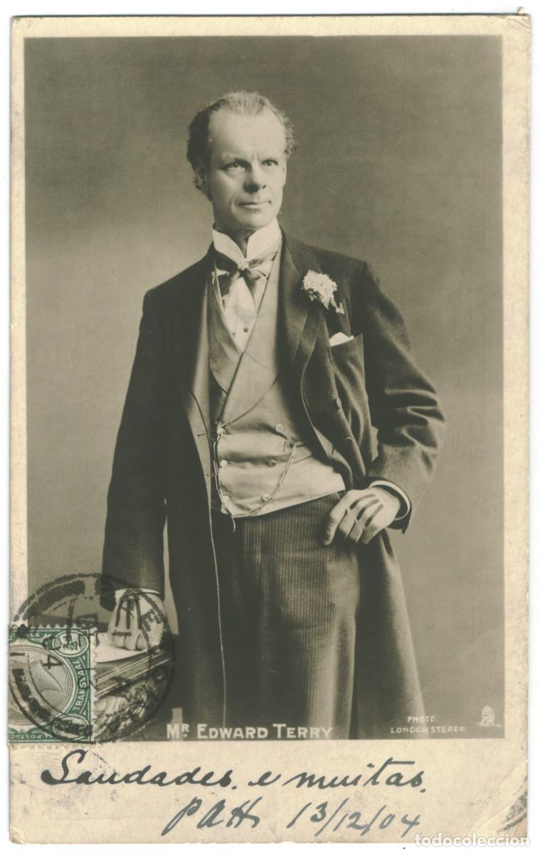 Postales: Actor TERRY, Edward_Raphael Tuck(Stage Favourites; 5057). Photo london Stereo