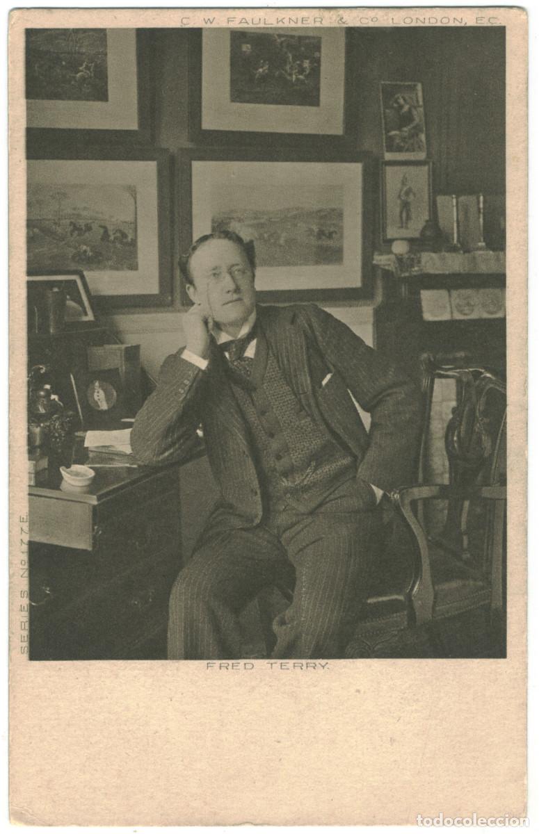 Postales: Actor TERRY, Fred_C. W. Faulkner. 117 E