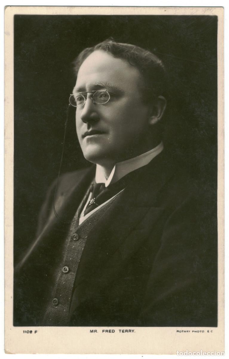 Postales: 3 Postales Actor TERRY, Fred_Rotary. 1102 A, D, F