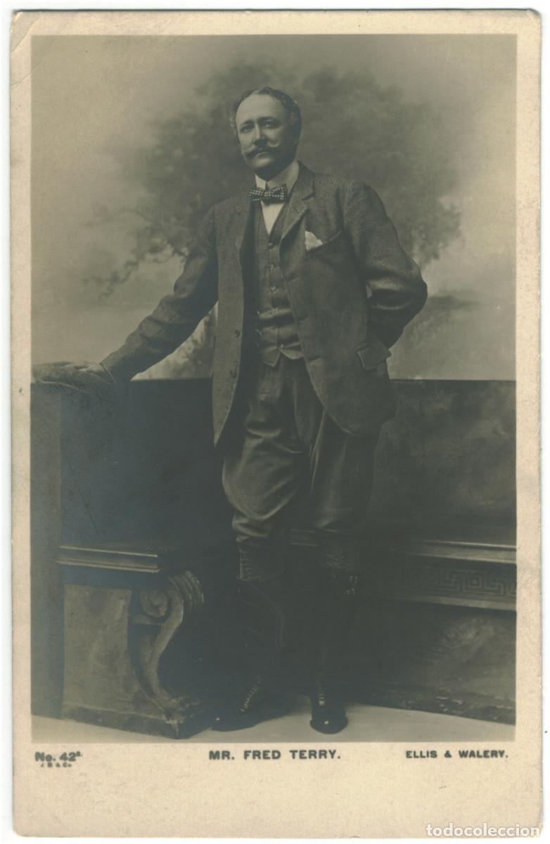 Postales: Actor TERRY, Fred_Beagles. 42 B. Photo Ellis & Wal&eacute;ry