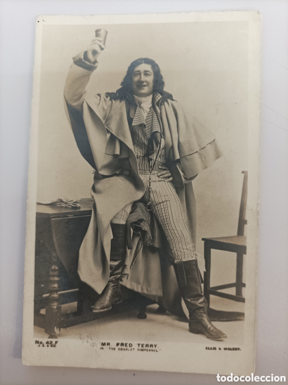Postales: Actor TERRY, Fred_Beagles. 42 F. In The Scarlet Pimpernel. Photo Ellis & Wal&eacute;ry