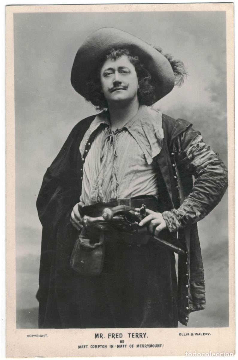 Postales: Actor TERRY, Fred_Ellis & Wal&eacute;ry. As Matt Compton in Matt of Merymount