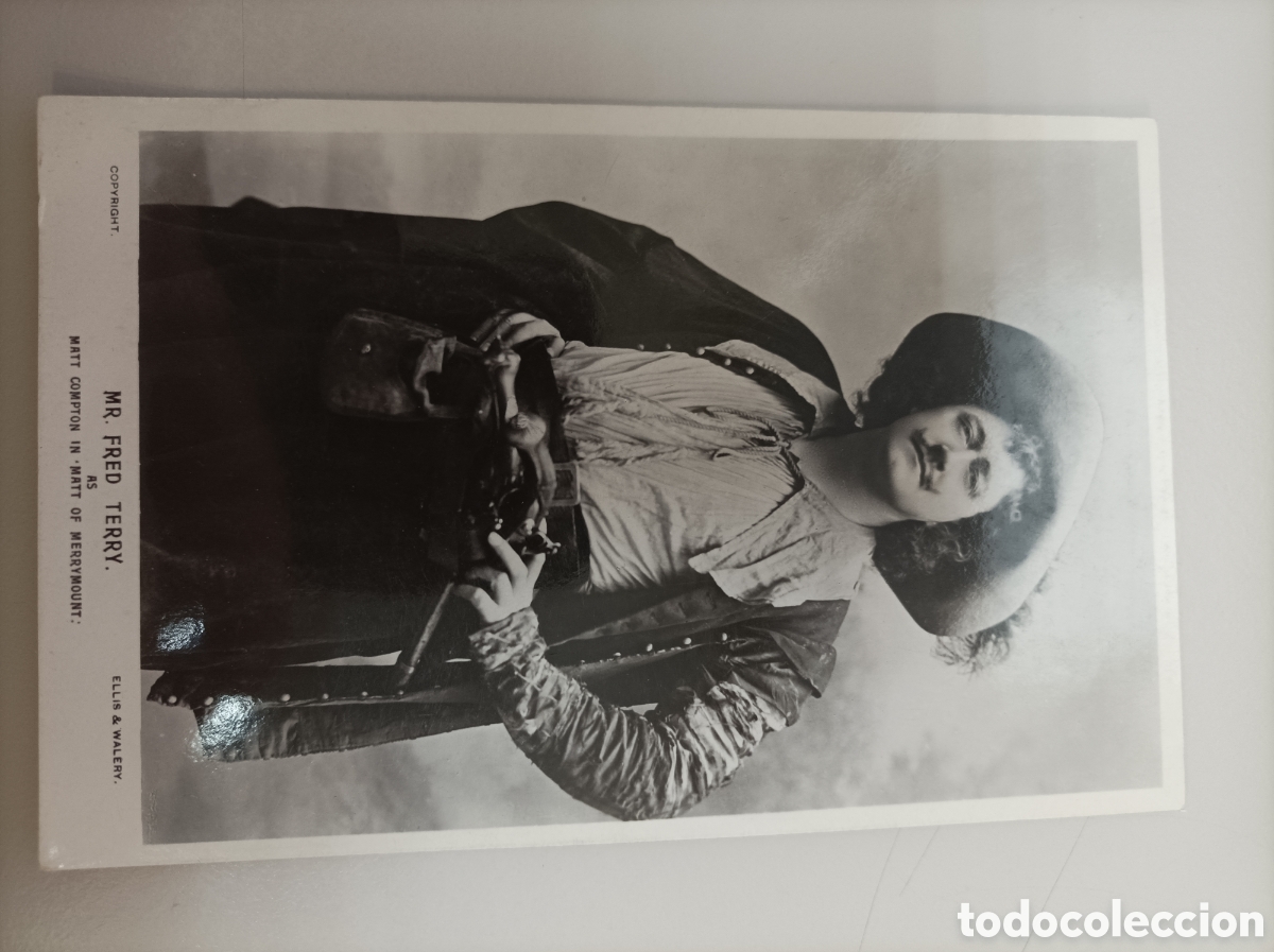 Postales: Actor TERRY, Fred_Ellis & Wallery