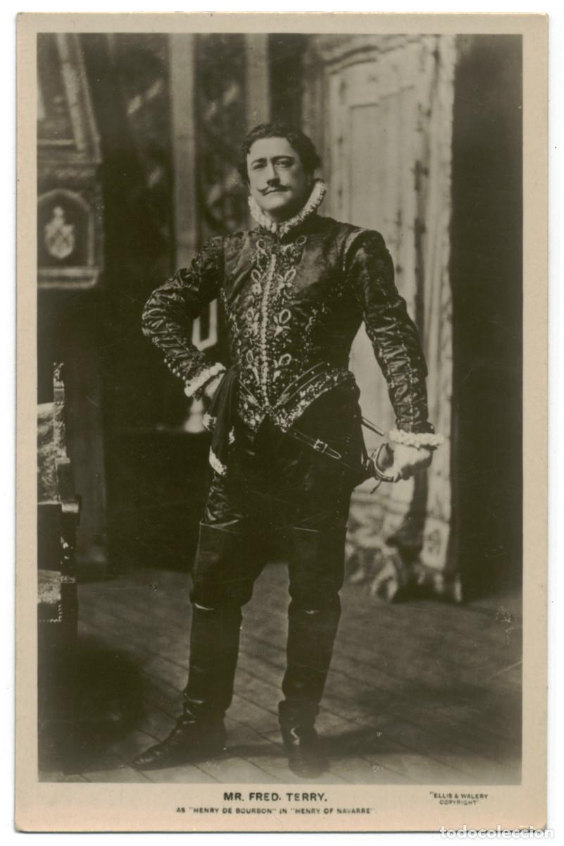 Postales: Actor TERRY, Fred_Ellis & Wal&eacute;ry. As Henry de Bourbon in Henry of Navarre