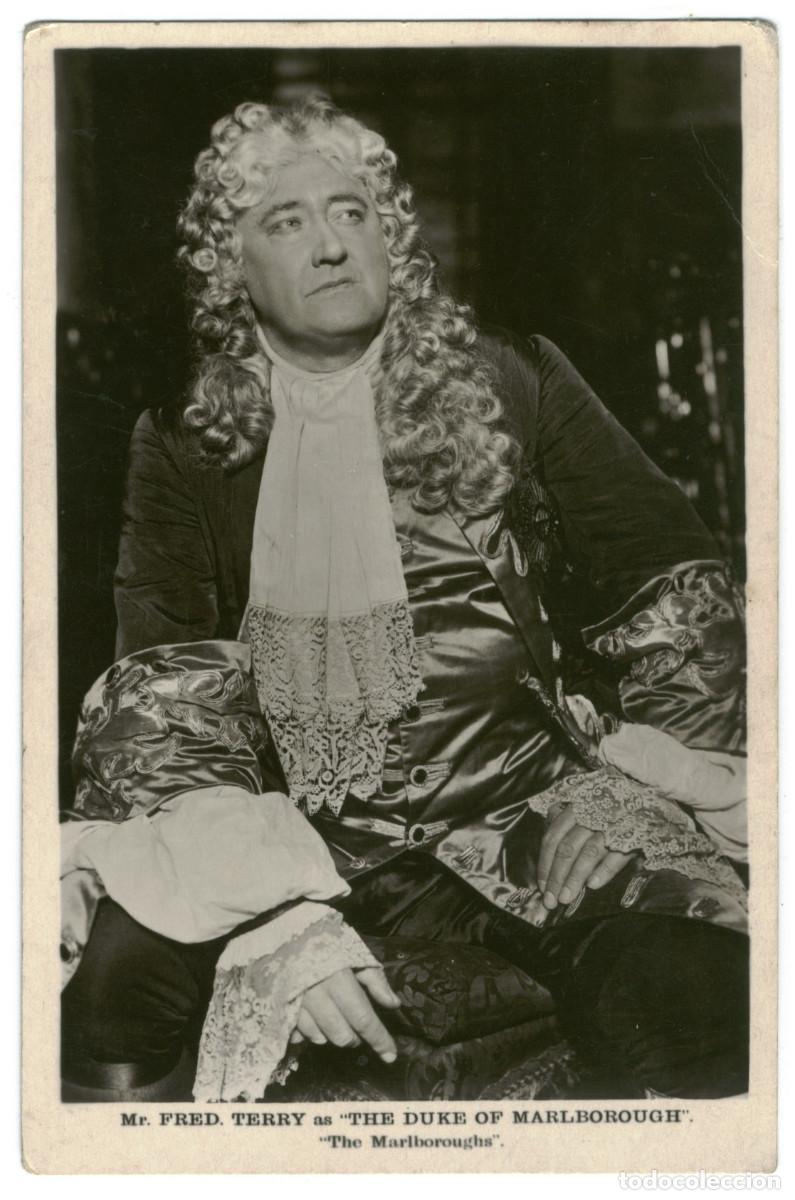 Postales: Actor TERRY, Fred_Sin datos. As The Duke of Marlborough in The Marlboroughts