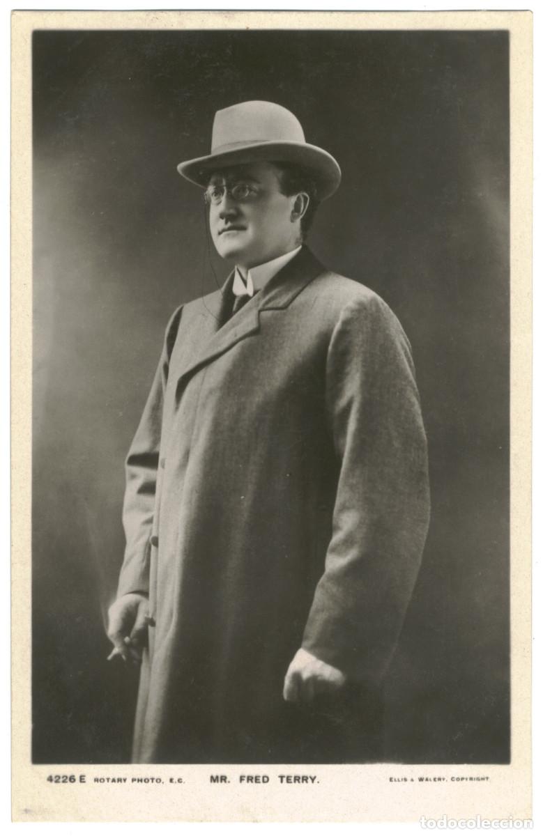 Postales: Actor TERRY, Fred_Rotary. 4226 E. Photo Ellis & Wal&eacute;ry