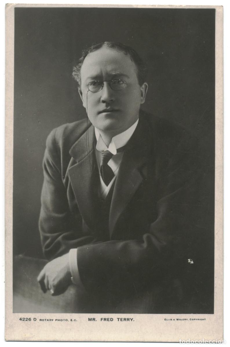 Postales: Actor TERRY, Fred_Rotary. 4226 D. Photo Ellis & Wal&eacute;ry