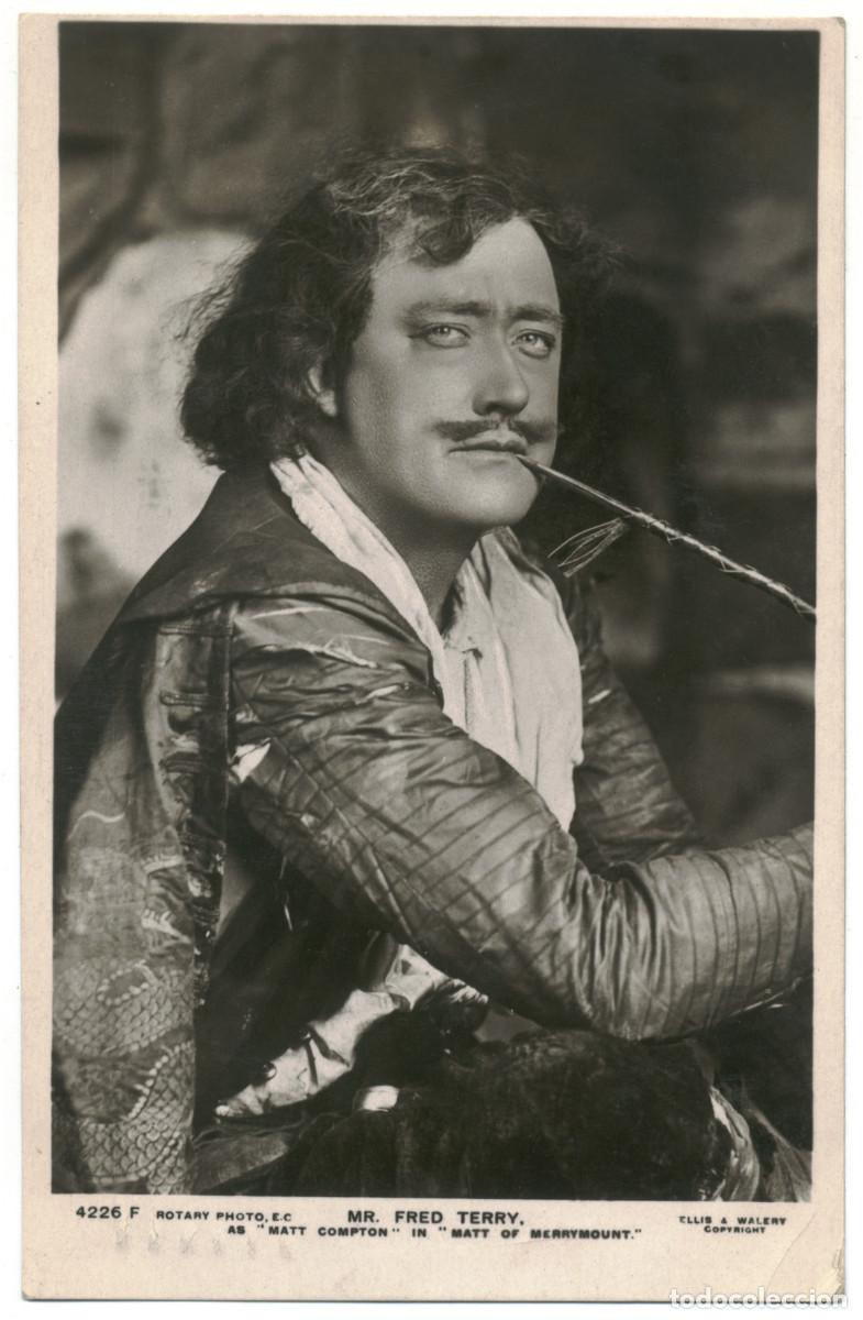 Postales: Actor TERRY, Fred_Rotary. 4226 F. As Matt Compton in Matt of Merrymount. Photo Ellis & Wal&eacute;ry