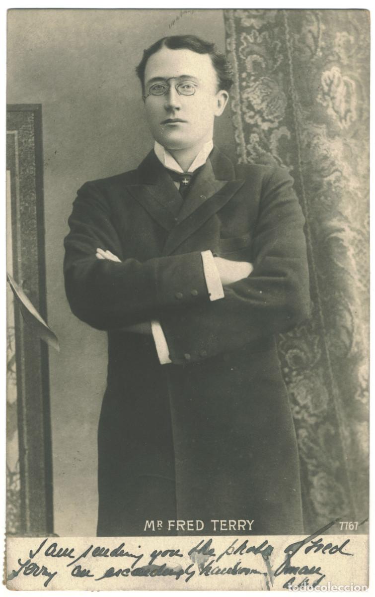 Postales: Actor TERRY, Fred_Rotophot. 7767