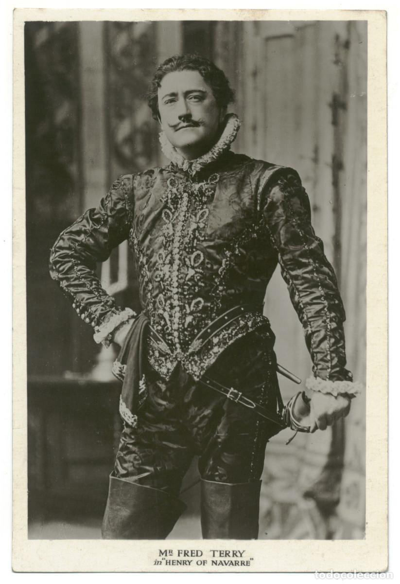 Postales: Actor TERRY, Fred_Sin datos. In Henry of Navarre