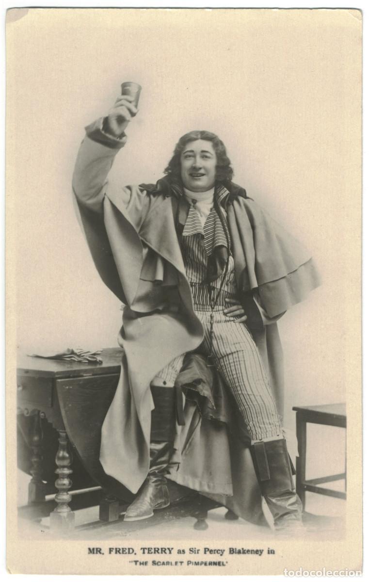 Postales: Actor TERRY, Fred_Sin datos. As Sir Percy Blakeney in The Scarlet Pimpernel