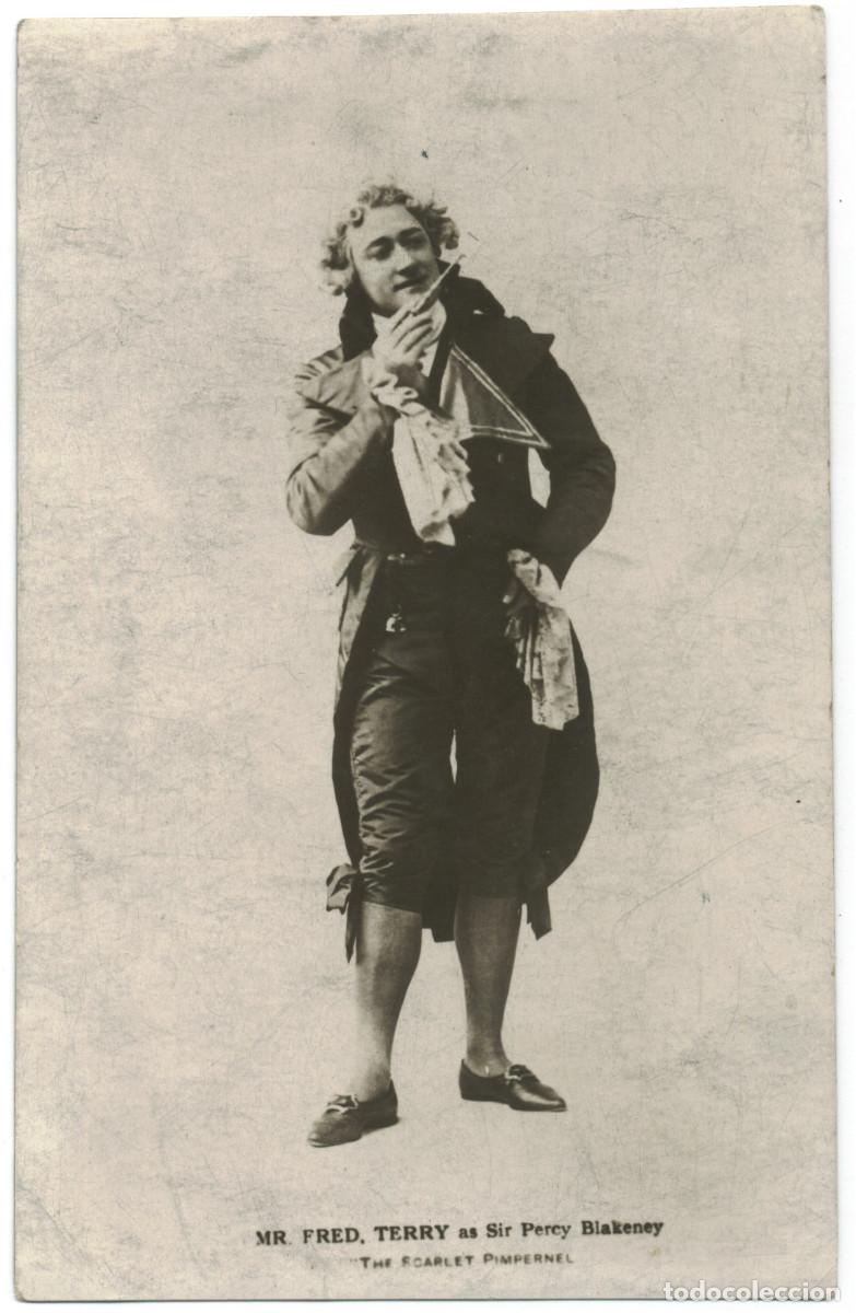 Postales: Actor TERRY, Fred_Sin datos. As Sir Percy Blakeney in The Scarlet Pimpernel