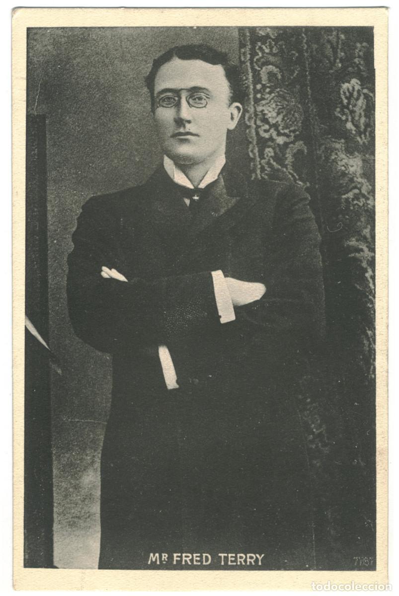 Postales: Actor TERRY, Fred_Boots Cash Chemists. Popular Actresses