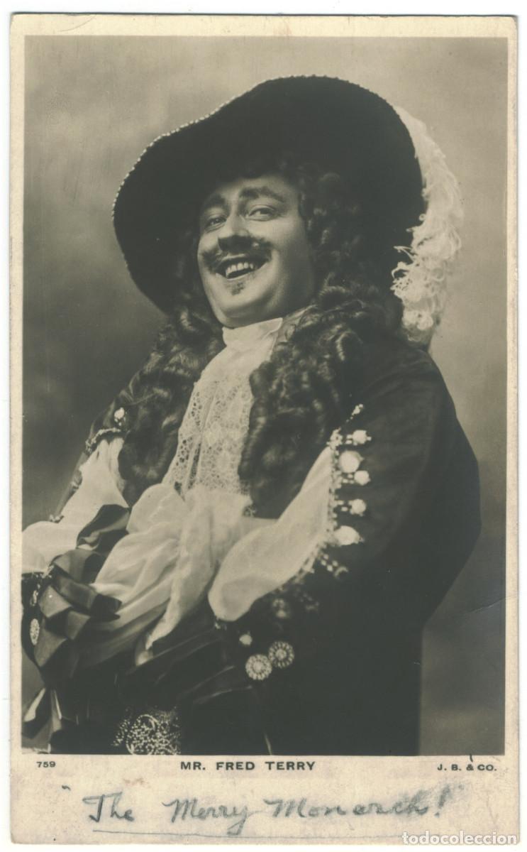 Postales: Actor TERRY, Fred_Beagles; 759