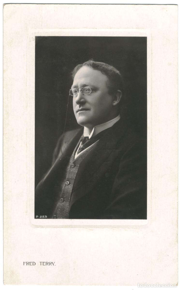Postales: Actor TERRY, Fred_Rotary; 253