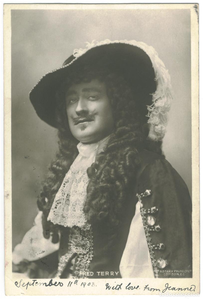Postales: Actor TERRY, Fred_Rotary