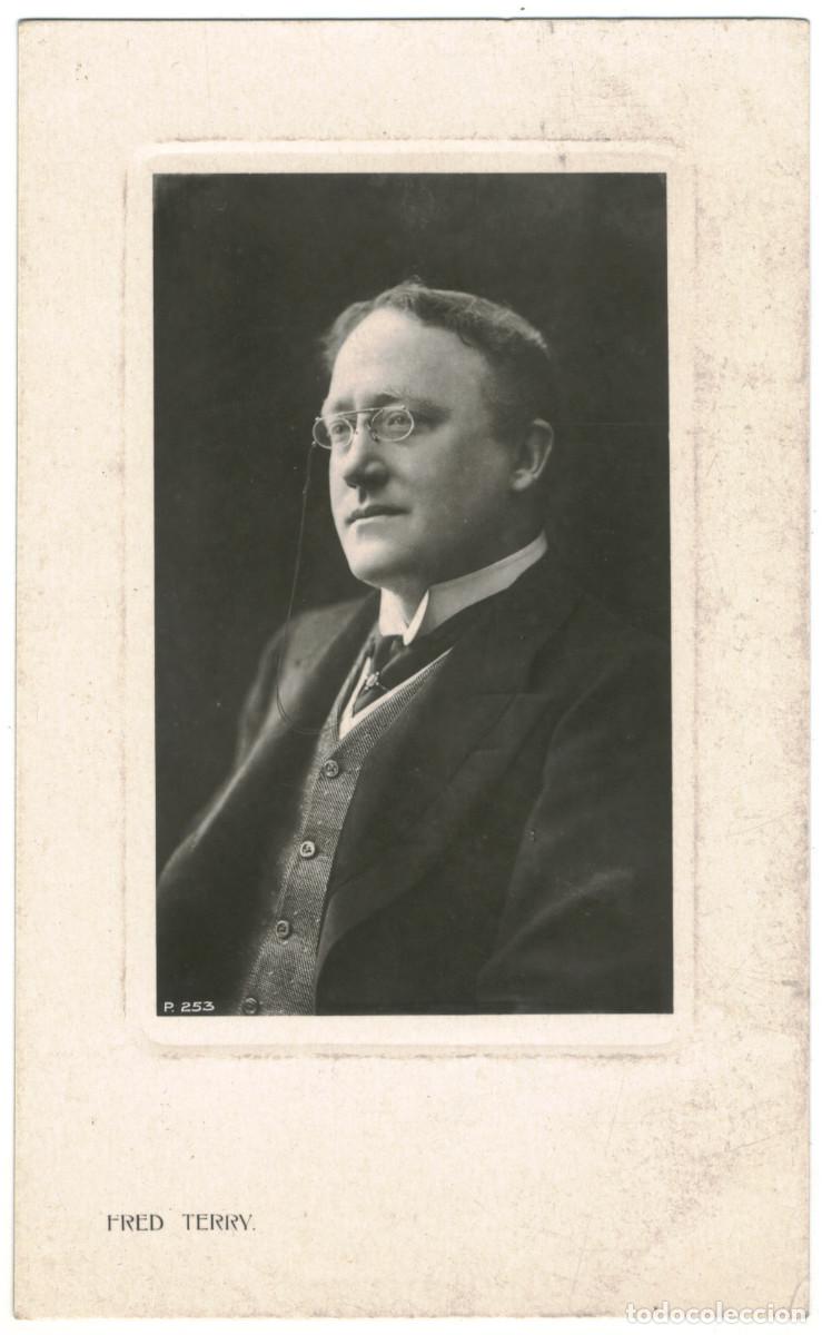 Postales: Actor TERRY, Fred_Rotary (Plate Sunk Gem; 253)