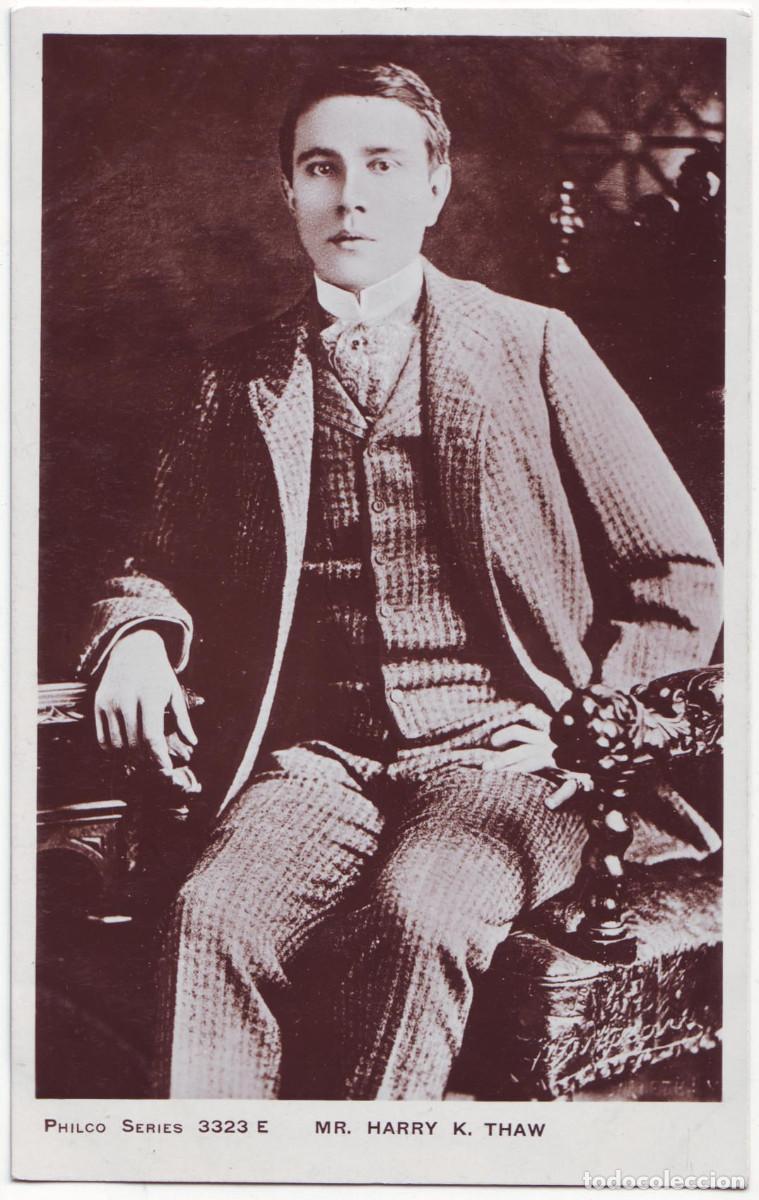 Postales: Actor THAW, Harry K._ Philco; 3323 E
