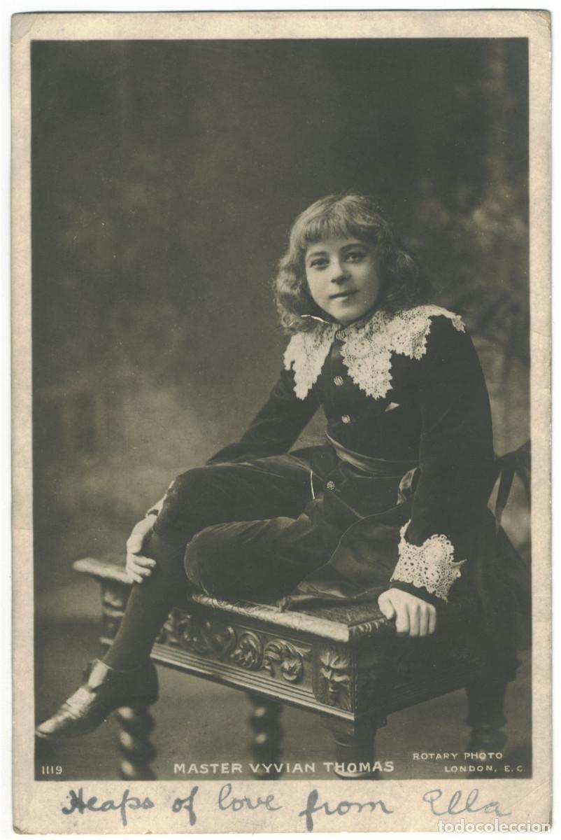 Postales: Actor THOMAS, Vyvian_Rotary.1119
