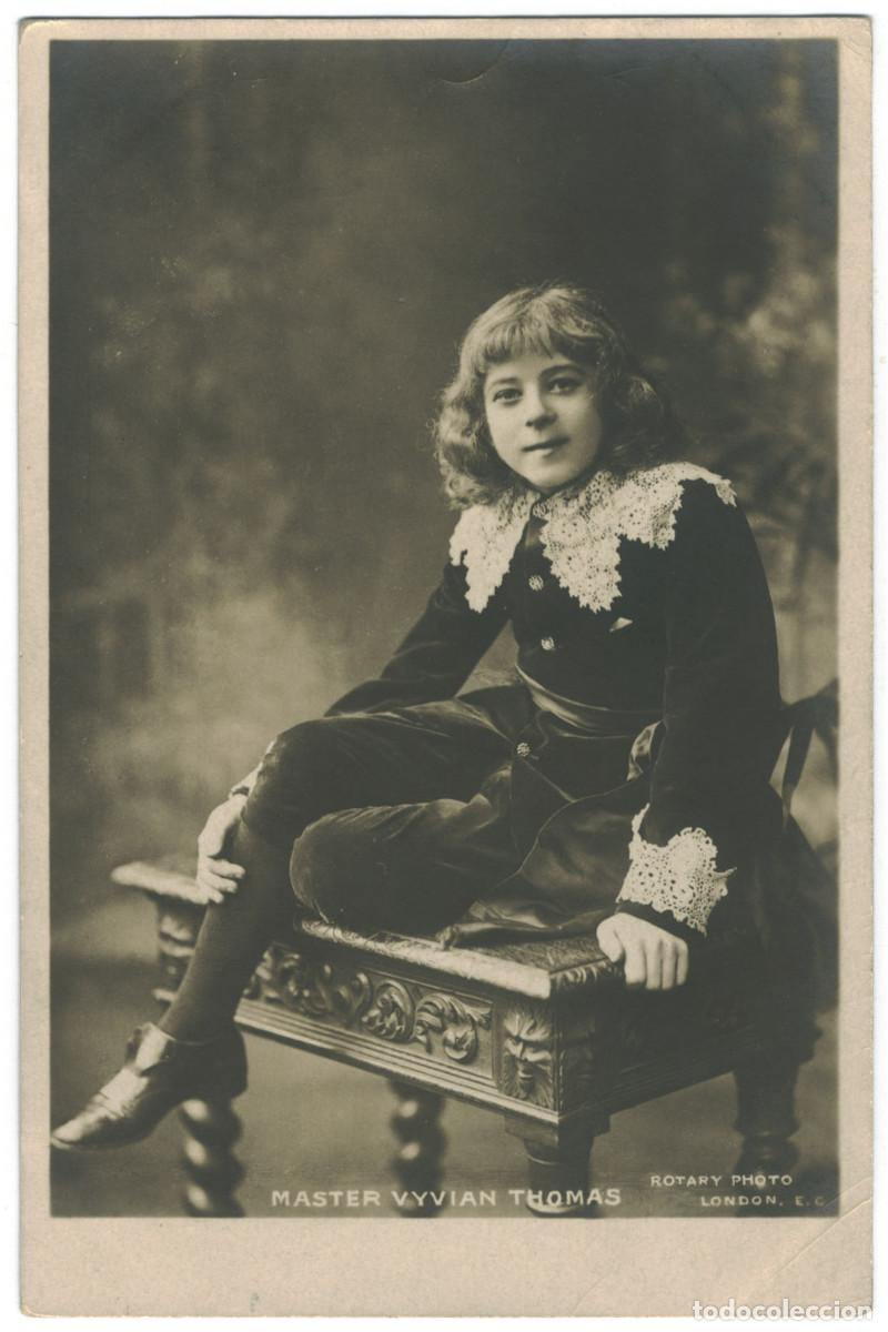 Postales: Actor THOMAS, Vyvian_Rotary. 1119