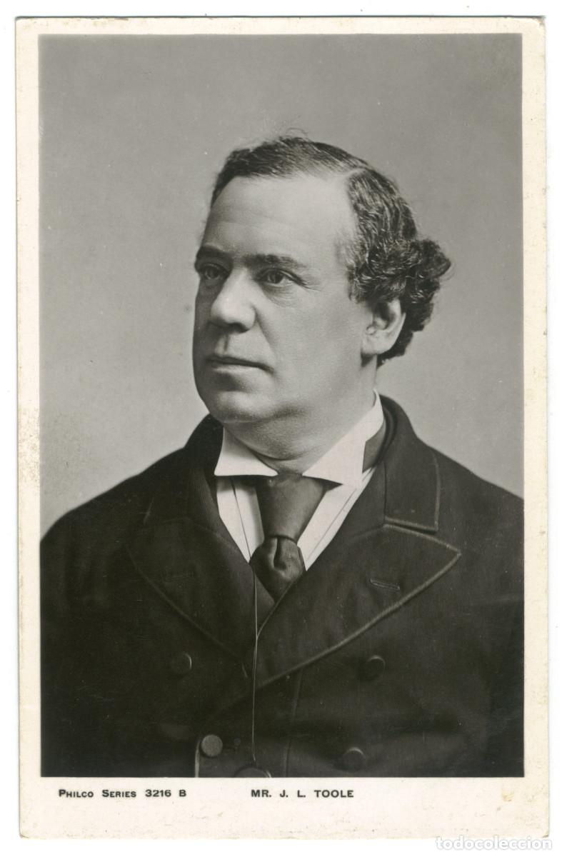 Postales: Actor TOOLE, J. L._Philco. 3216 B