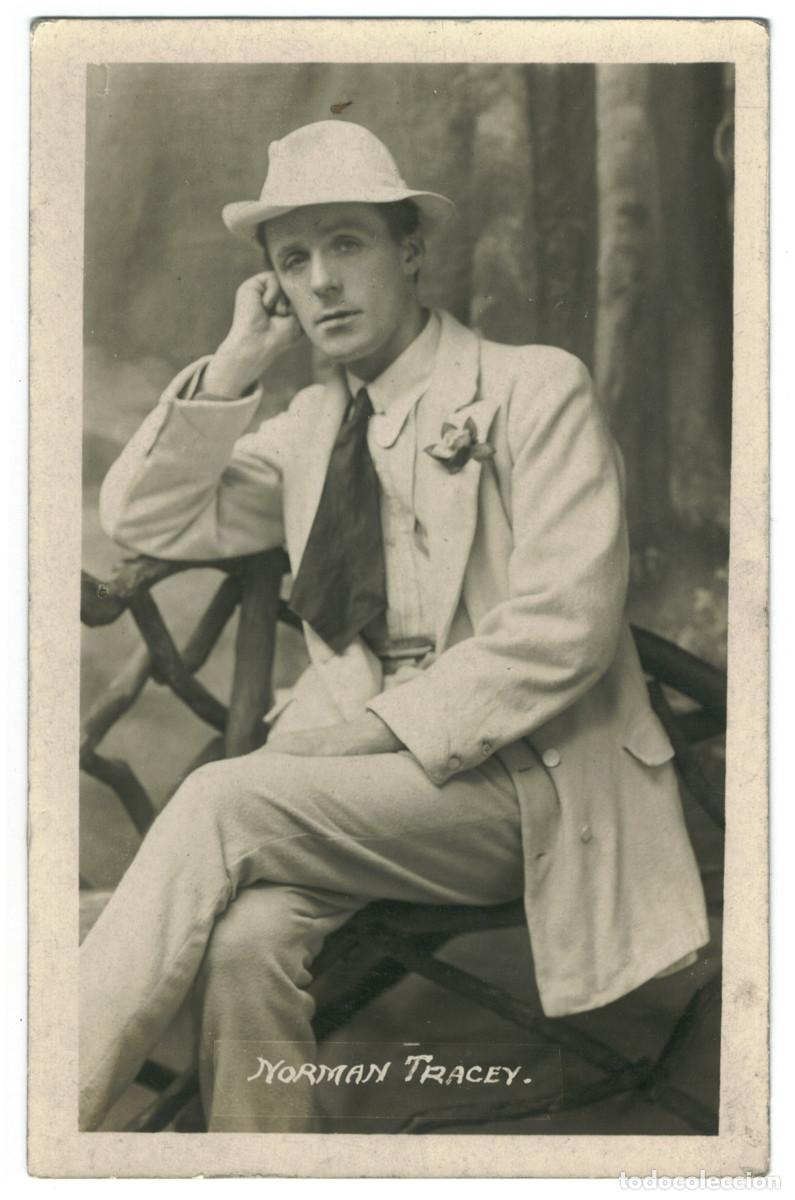 Postales: Actor TRACEY, Norman_Sin datos