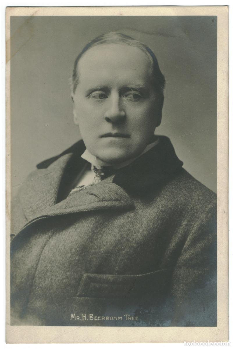 Postales: Actor TREE, Herbert Beerbohm_Rotophot - Foto 1