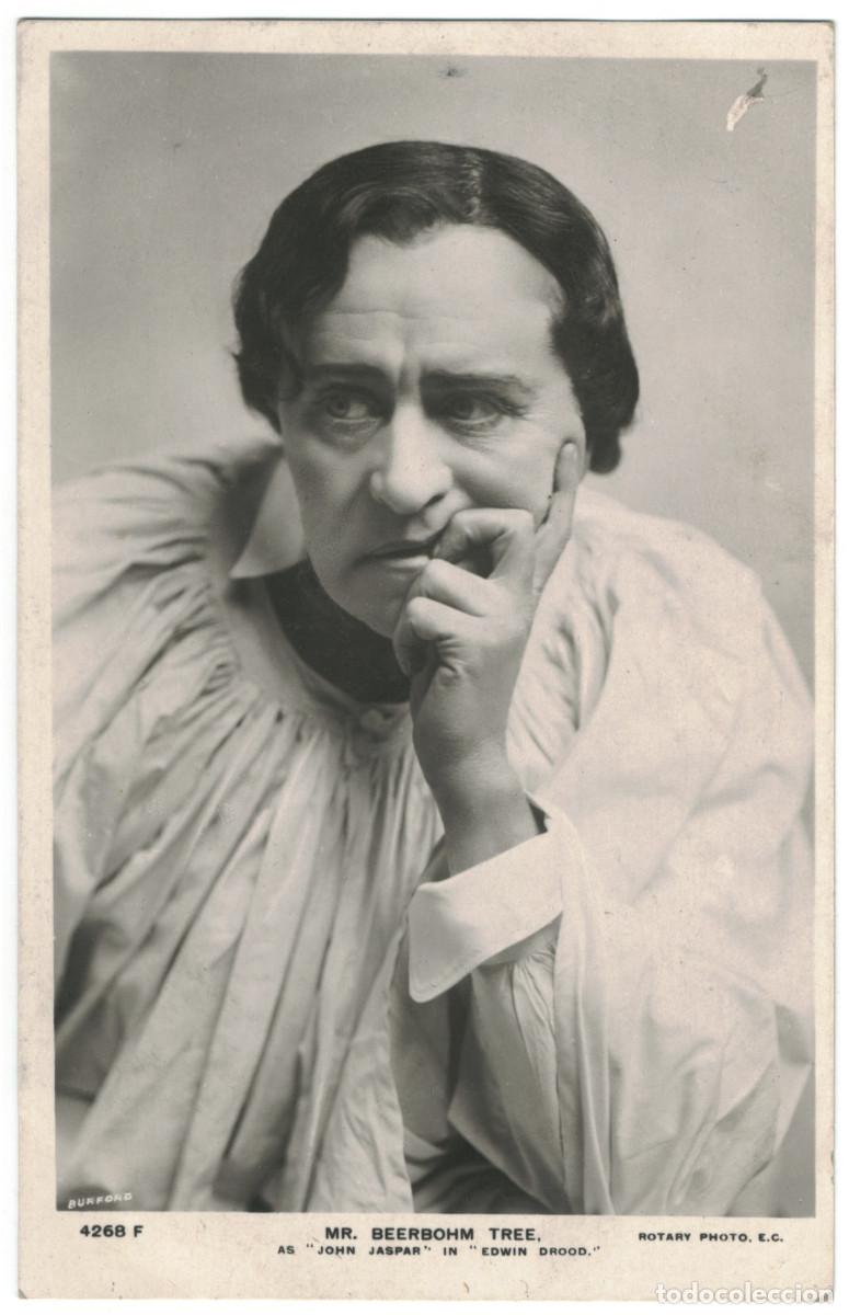 Postales: 8 Postales Actor TREE, Herbert Beerbohm_Rotary. 4268 C, F, G, I, J, O, T, R