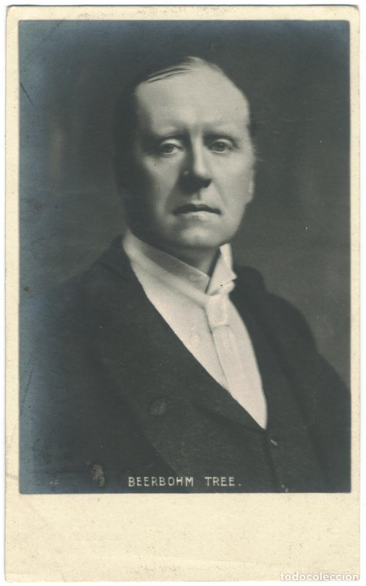 Postales: Actor TREE, Herbert Beerbohm_Hartmann, 1421