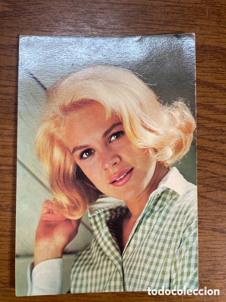 Postales: Postal de Cine Oscarcolor N&ordm; 10 - Sandra Dee - Nueva / Sin Circular