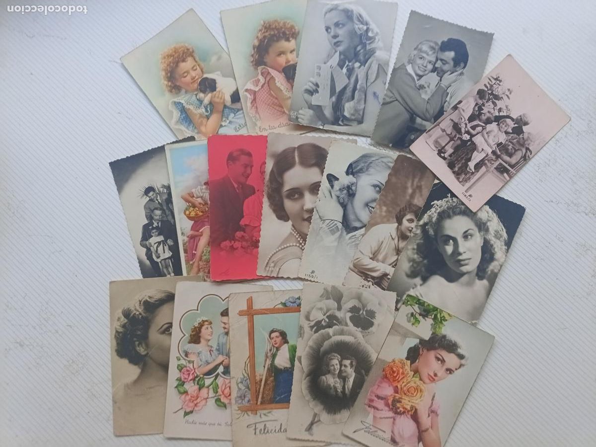 Postales: 17 postales galantes de felicitaci&oacute;n