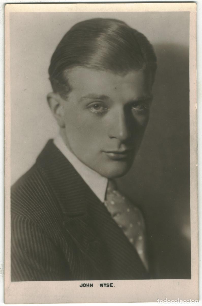 Postales: Actor WYSE, John_Sin datos.