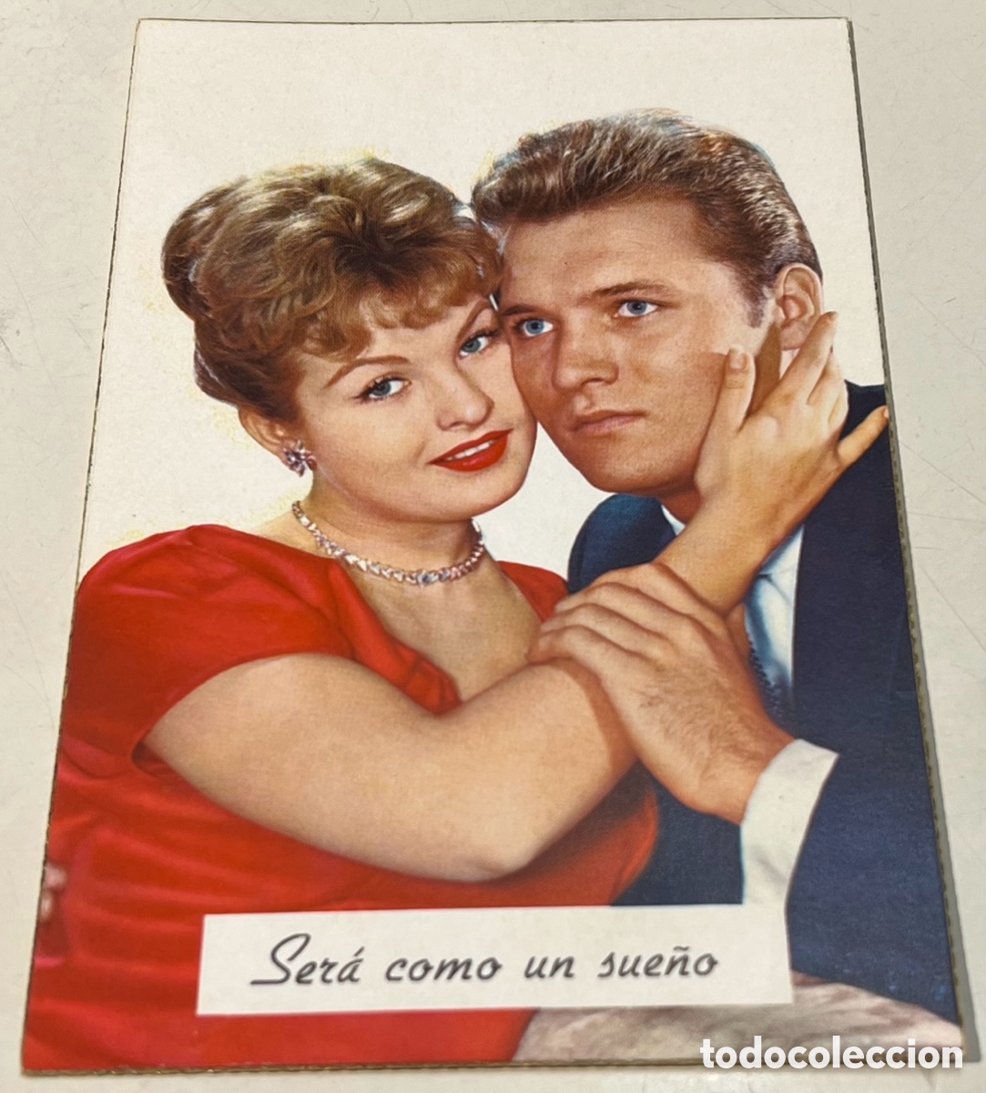 Postales: Postal. Pareja de enamorados. C. y Z. Barcelona. A&ntilde;os 50.