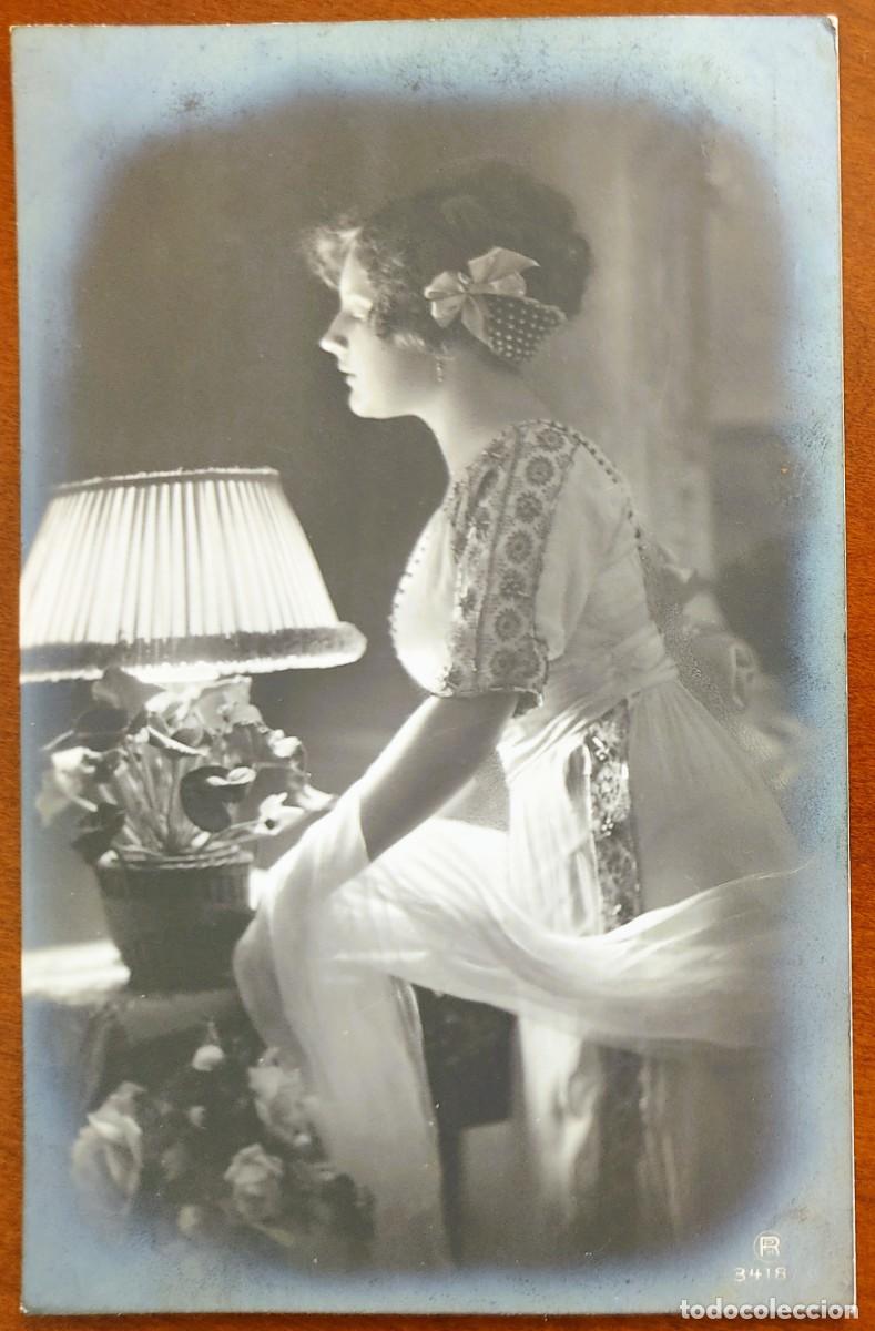 Postales: POSTAL CHICA JOVEN MUY ANTIGUA - RPH 3418/3