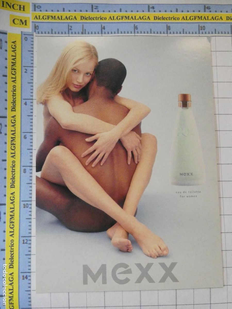 Postales: POSTAL MUJERES DESNUDOS SEXY ER&Oacute;TICA. MUJER DESNUDA PERFUME COLONIA MEXX. 1592