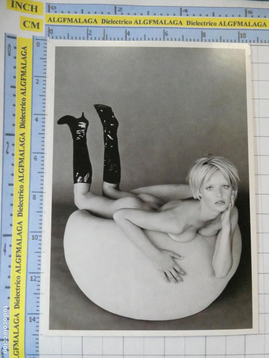 Postales: POSTAL MUJERES DESNUDOS SEXY ER&Oacute;TICA. MUJER DESNUDA MODELO FARRAH SUMMERFORD BOTAS. 1593