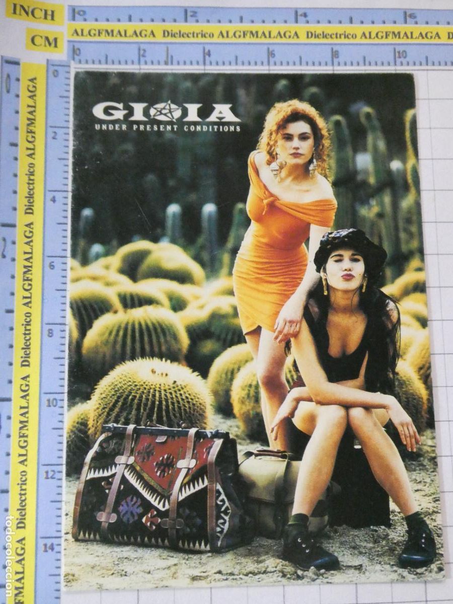 Postales: POSTAL DE DAMAS MUJERES GALANTES. MUJERES CACTUS GIOIA JOYER&Iacute;A?. 1603