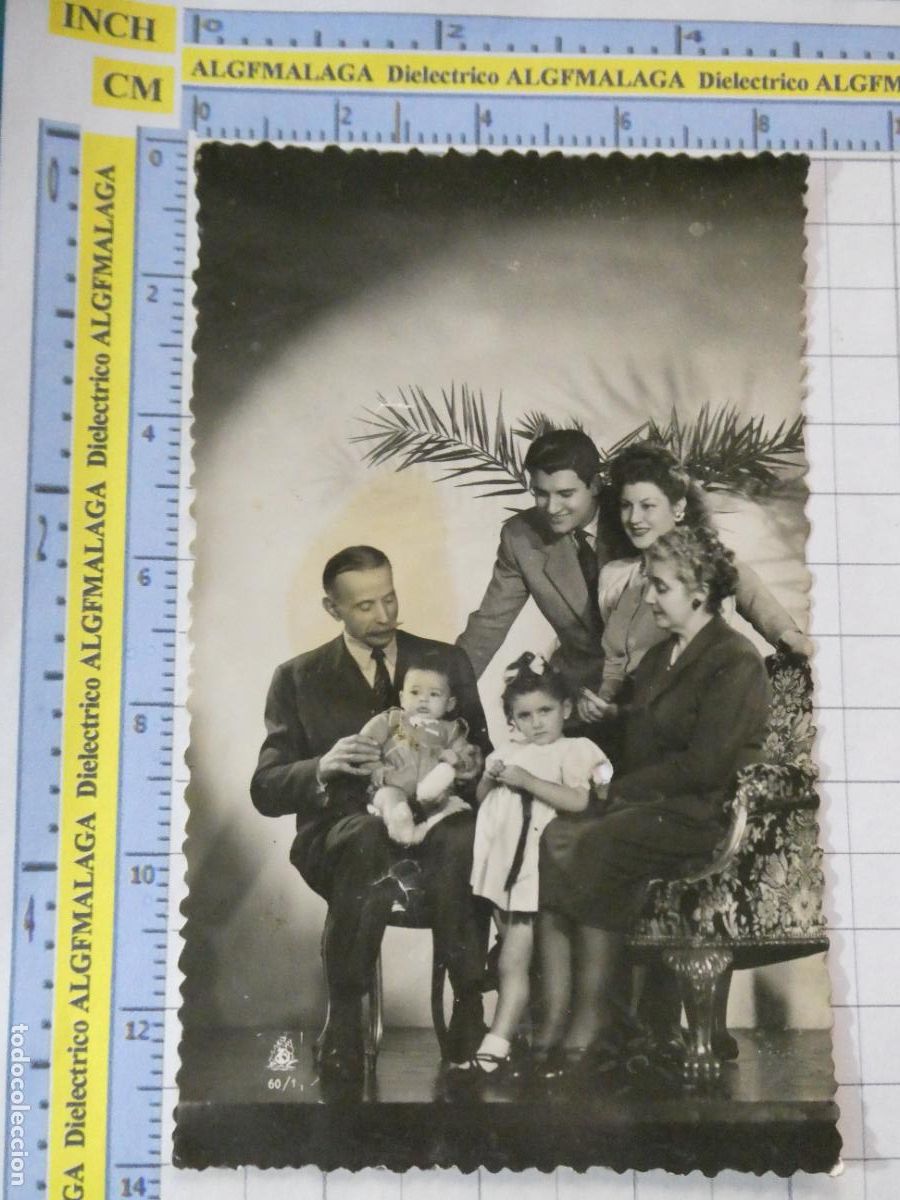 Postales: POSTAL DE DAMAS MUJERES GALANTES. FAMILIA ABUELOS NI&Ntilde;OS. 1604