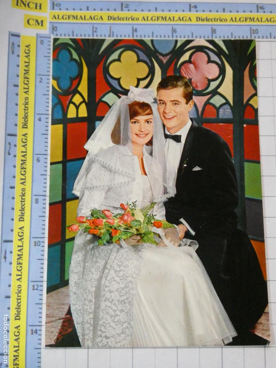 Postales: POSTAL DE DAMAS MUJERES GALANTES. MATRIMONIO BODA NOVIOS. 1605