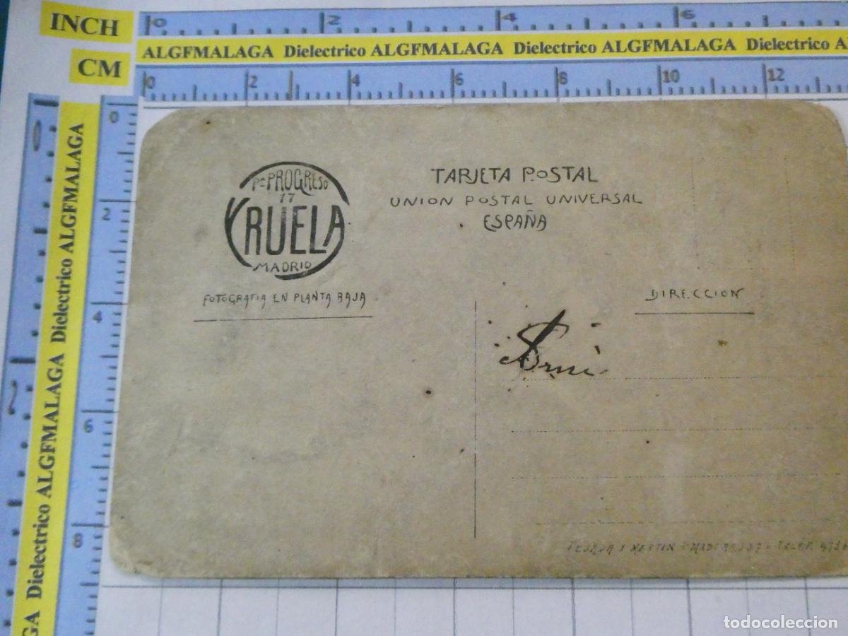 Postales: FOTO POSTAL DE DAMAS MUJERES GALANTES. MADRID YRUELA A&Ntilde;O 1922. 1607