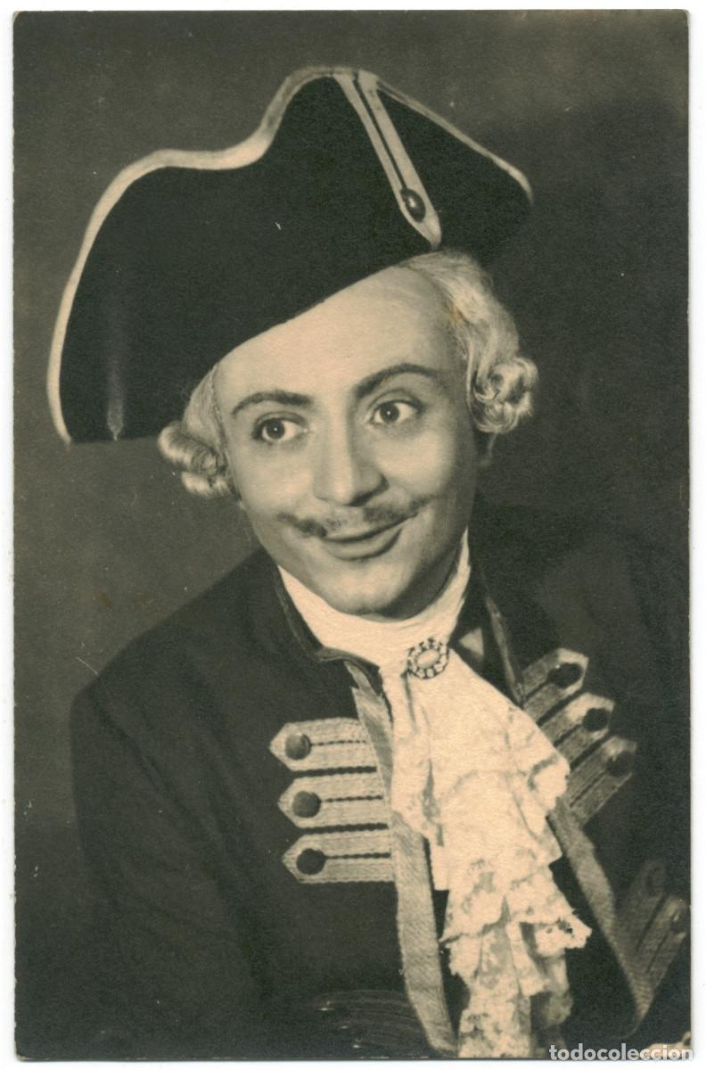 Postales: Actor SIN IDENTIFICAR_A. Canali (Marseille). Bourgues le 16-X-1945