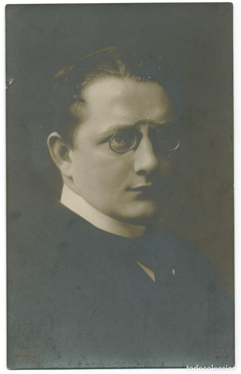 Postales: SIN IDENTIFICAR_MArtin Herzfeld & Gebr. Schelzel (Dresden). Vari&eacute;t&eacute;-Abend der Genossenschaft deutsch