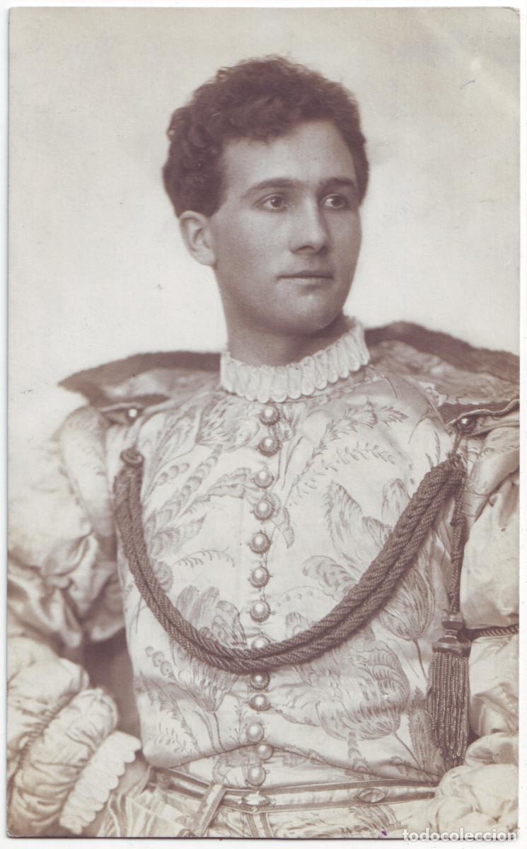 Postales: Actor o tenor NO NAME (Geschwister Moos, Karlsrube-Baden)_G. Tillmann-Matter (Manheim)