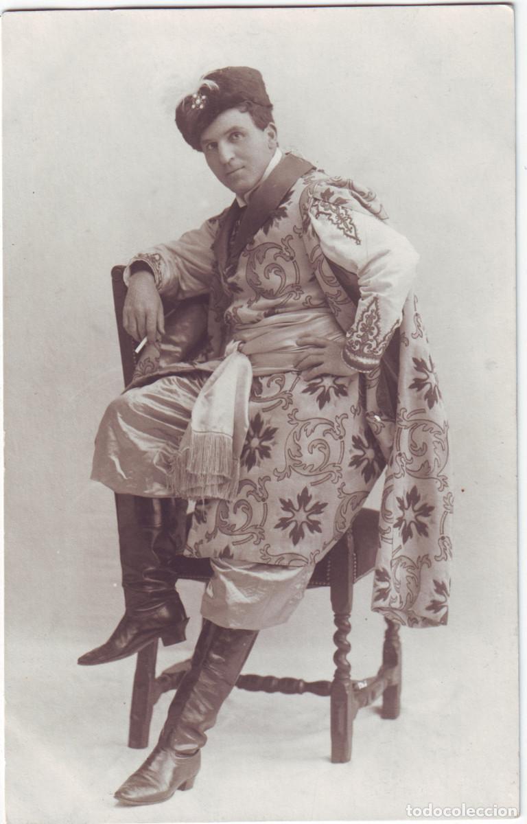 Postales: Actor o tenor SIN IDENTIFICAR_Gechwiter Moos
