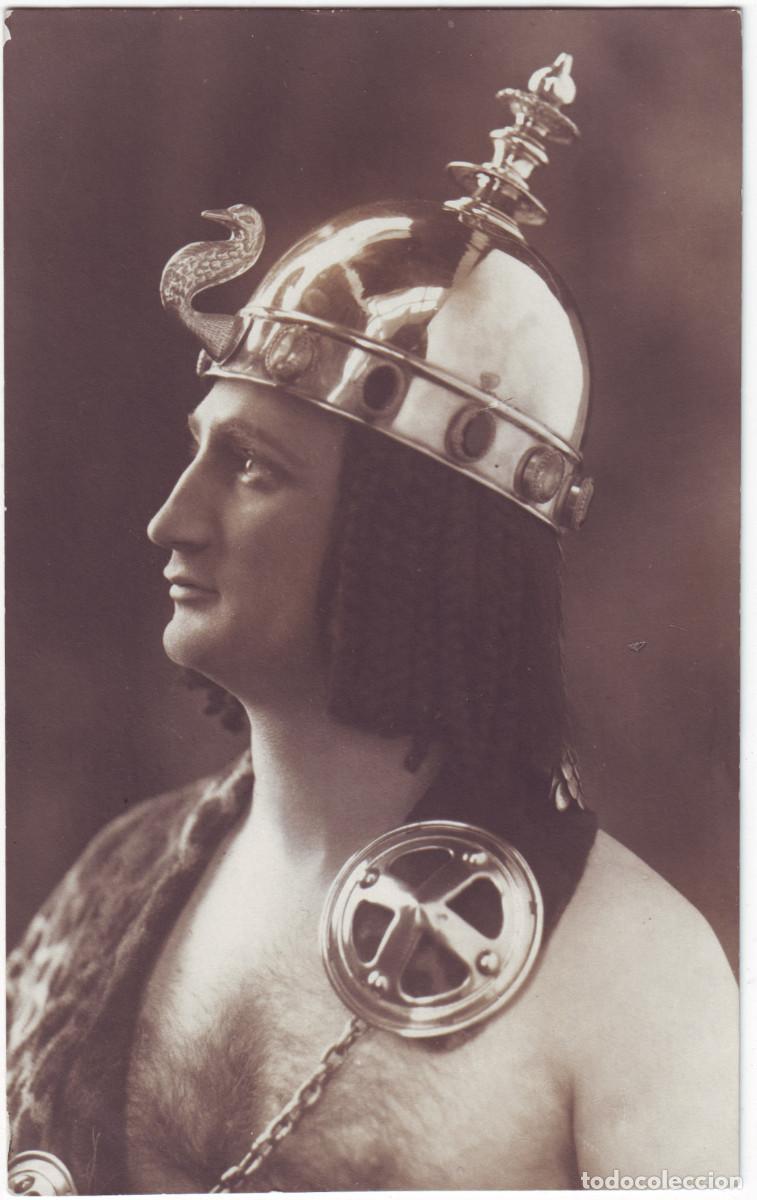 Postales: Actor o tenor SIN IDENTIFICAR (Germany)_Sin datos