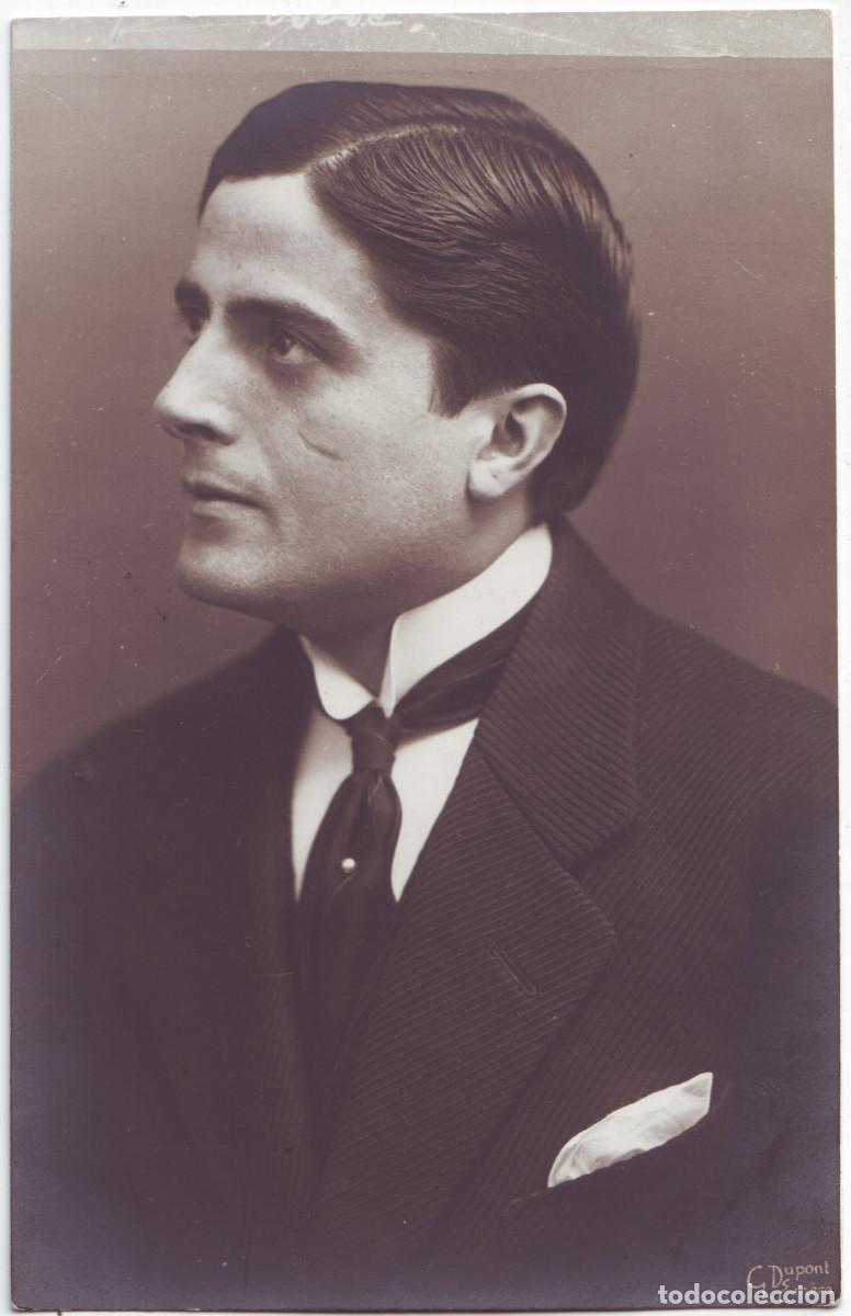 Postales: Actor o tenor ILLEGIBLE_G. Dupont Emera