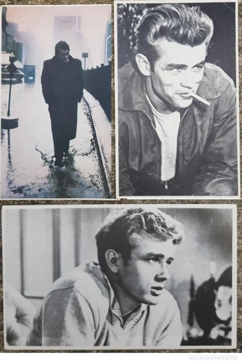 Postales: Lote 3 Postales Vintage James Dean - Serie Artistas Prodeco (A&ntilde;os 80/90)
