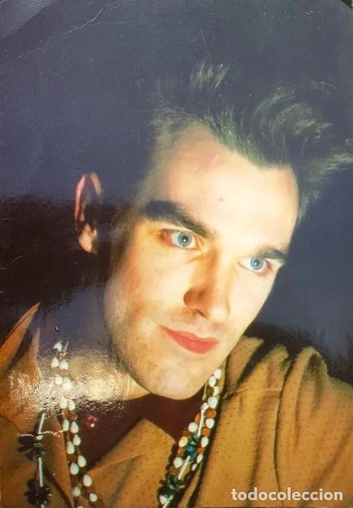 Postales: Vintage 1980s Morrissey / The Smiths Postal - &rdquo;Heroes&rdquo; London Rare Original Indie Rock Memorabilia